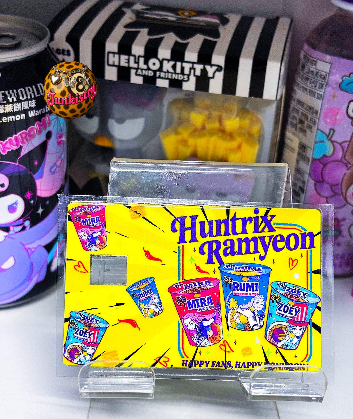 huntrix ramyeon card skin