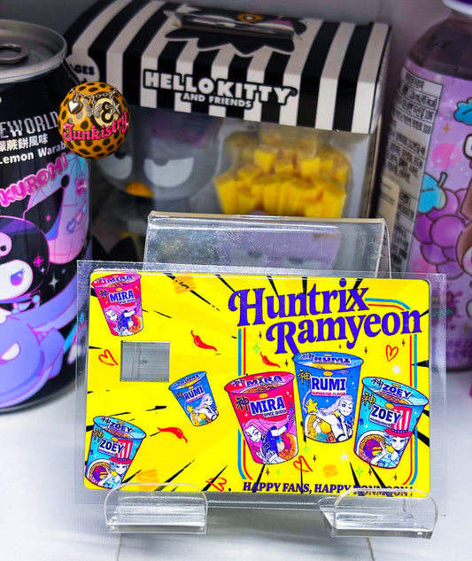 huntrix ramyeon card skin