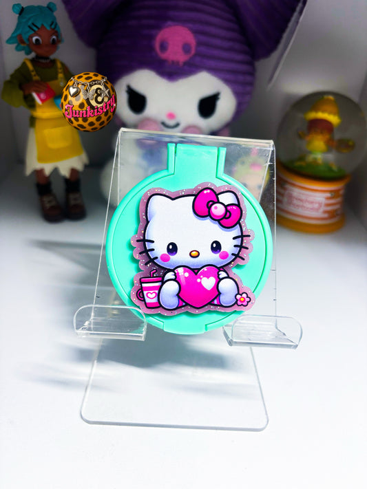 heart hk compact mirror🪞