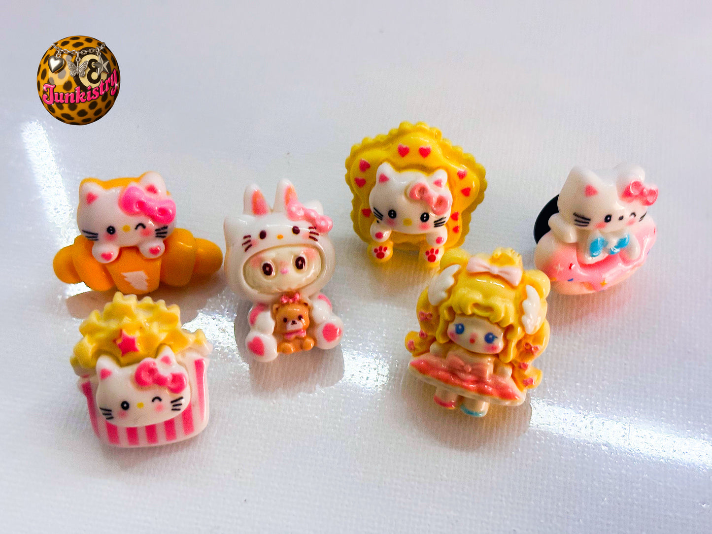 hk foodie croc charms 𝜗𝜚 ⊹ ‧₊˚