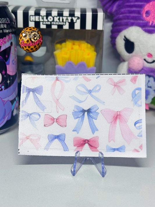 coquette card skin