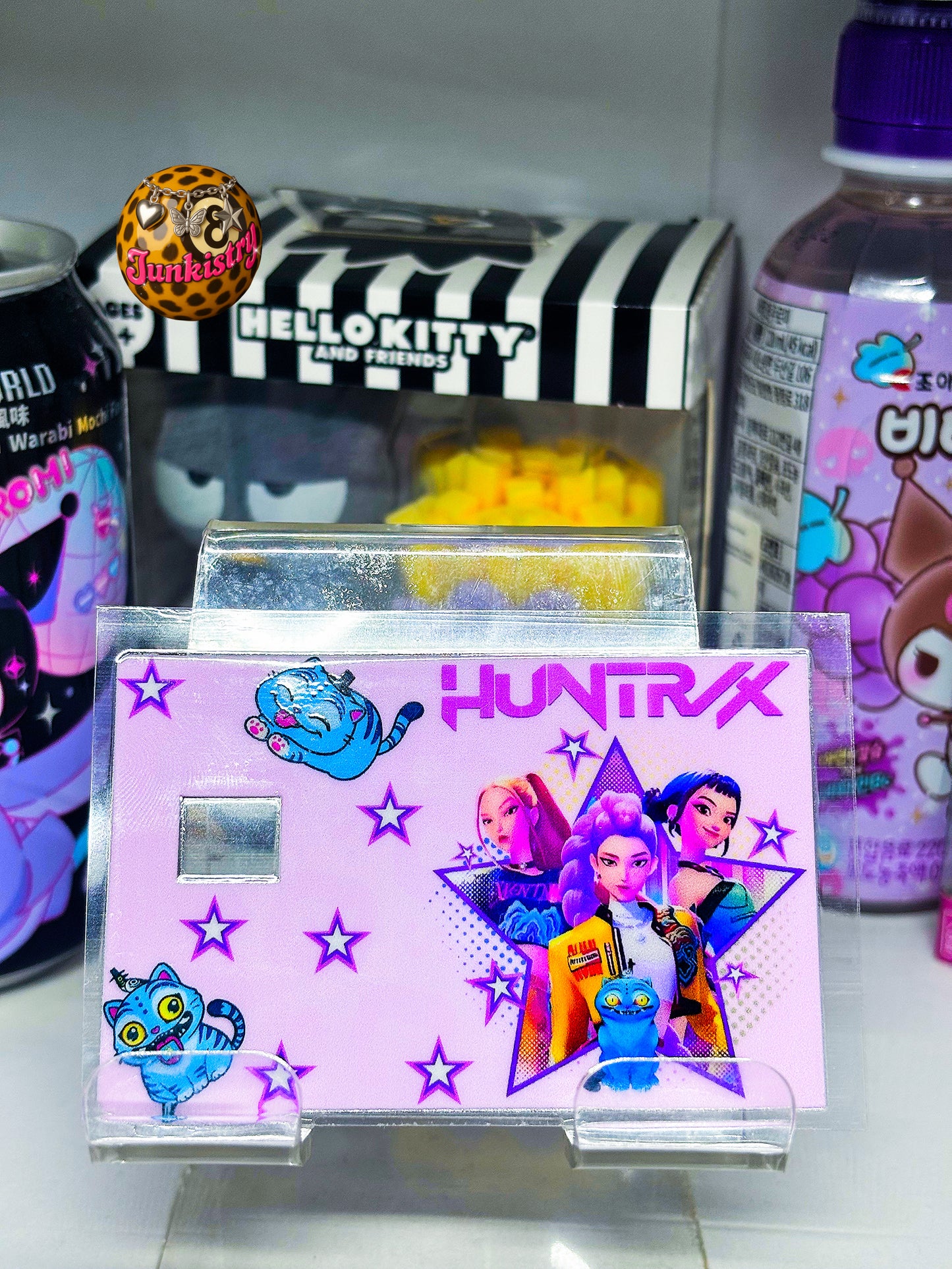 kpop demon hunter card skin