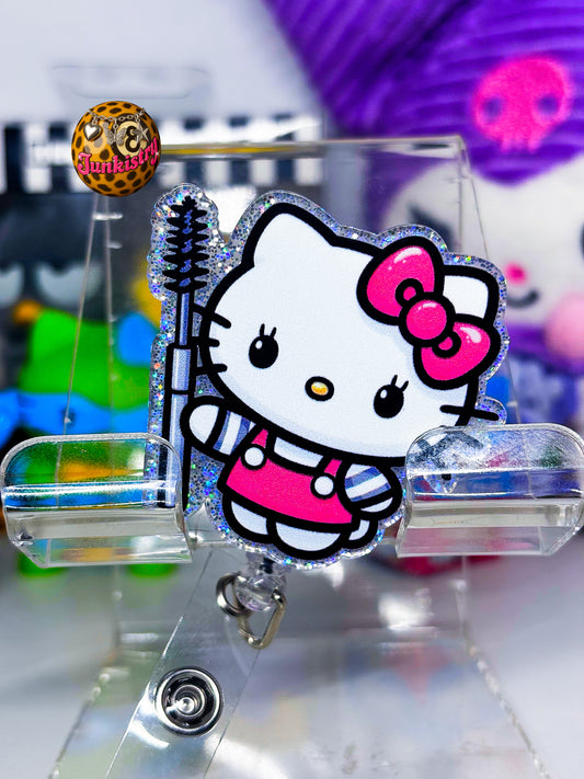lash hk badge reel