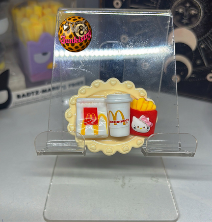 food platter charms 🍱🍡🍵