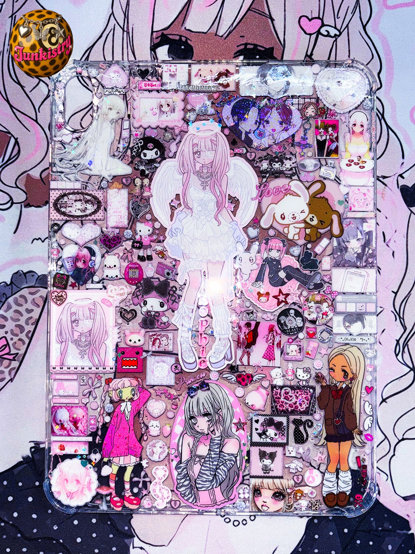 custom ipad deco case 🌟