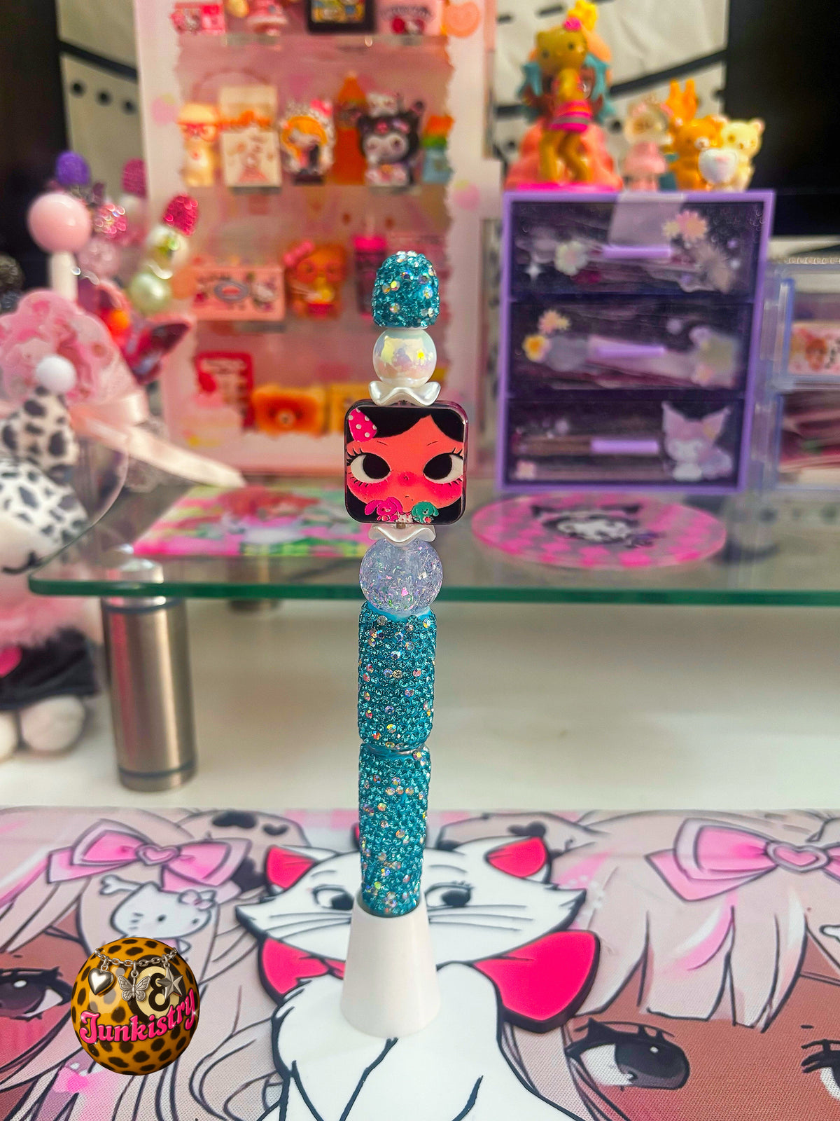 blue xiaoyu pen 🎀