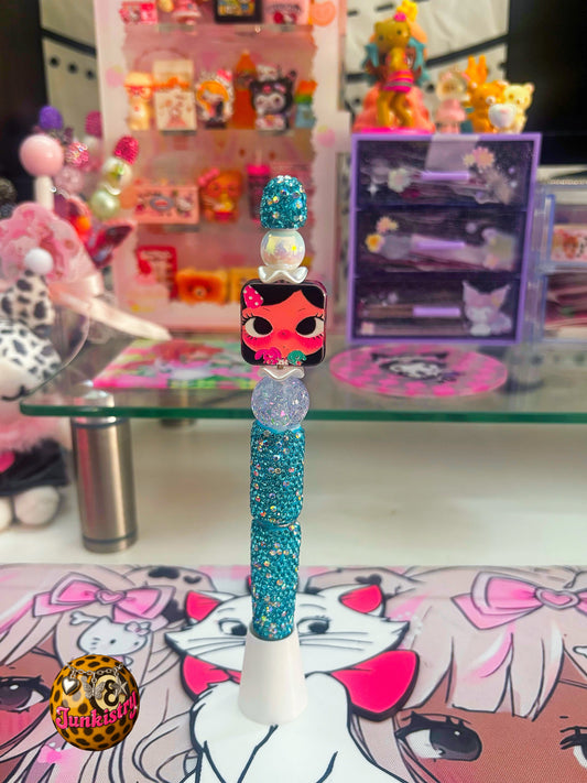 blue xiaoyu pen 🎀