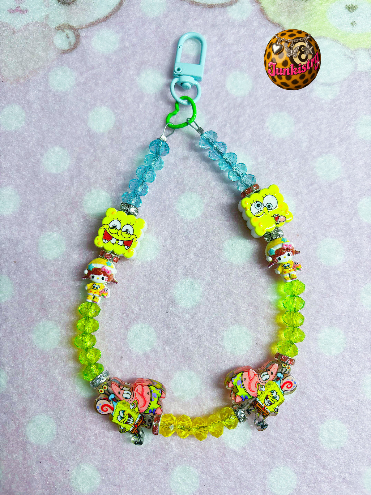 spongebob phone charm 🦋