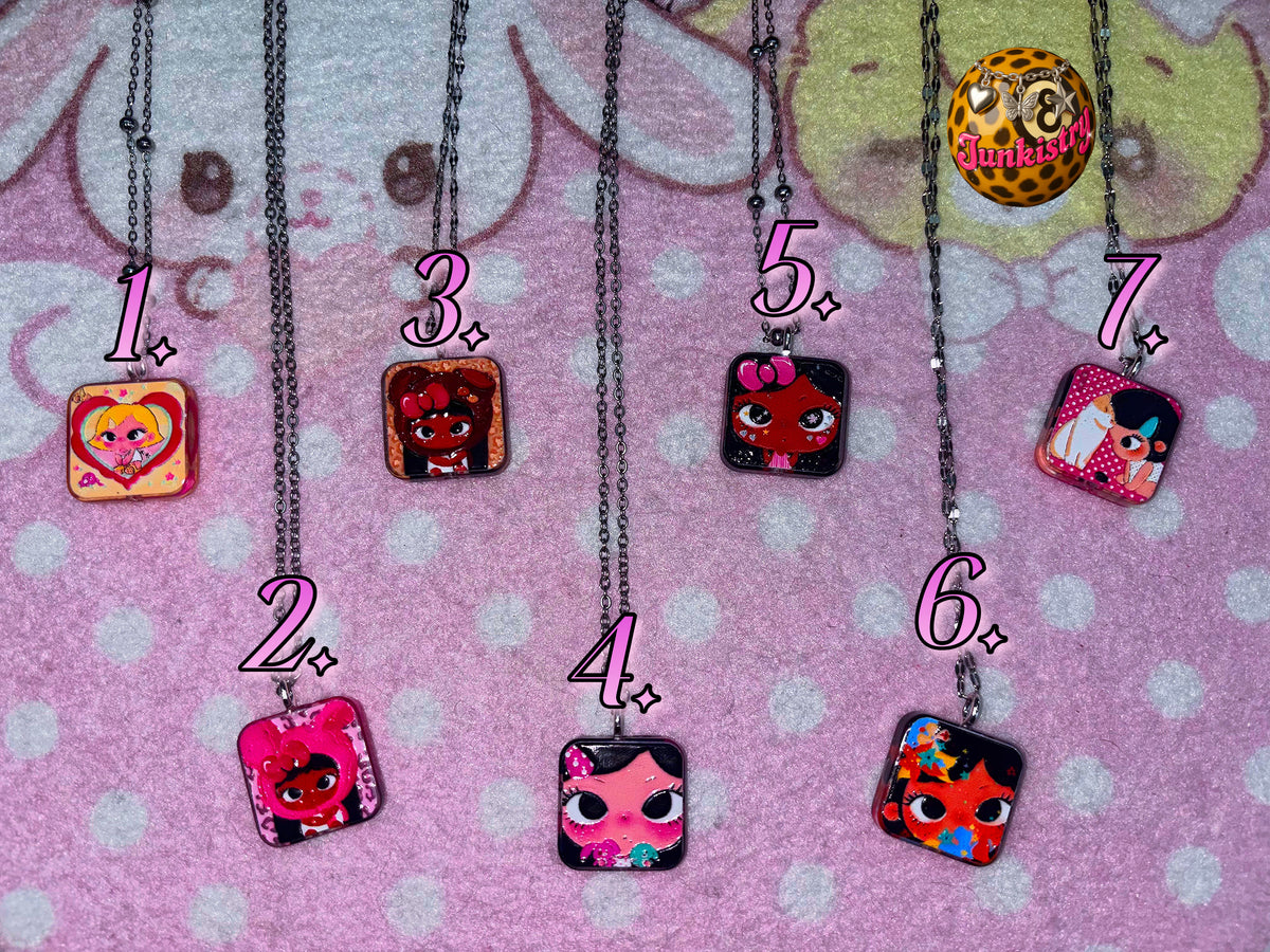 xiaoyu/xiaoman necklaces ✮