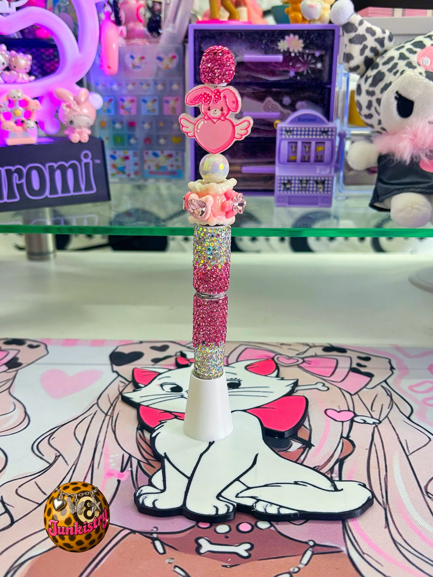 bonbon ribbon pen 🎀