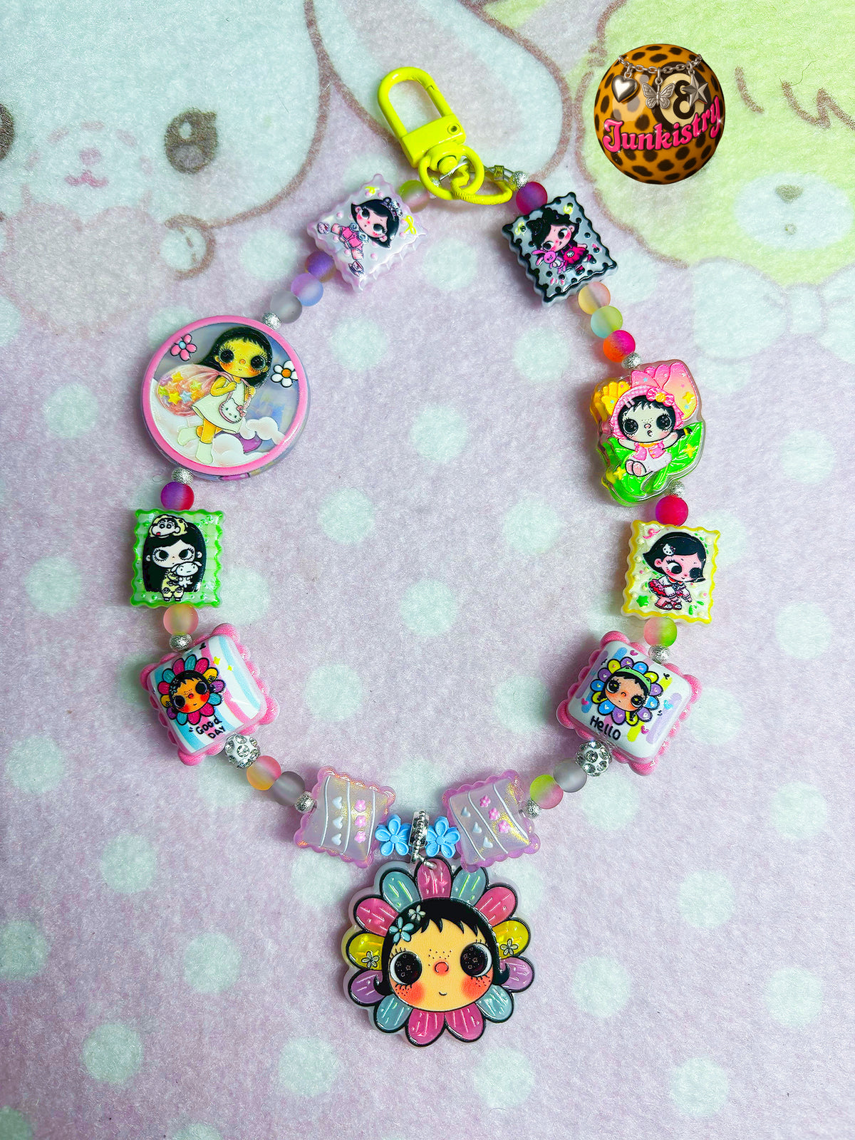 yuy phone charm 🦋