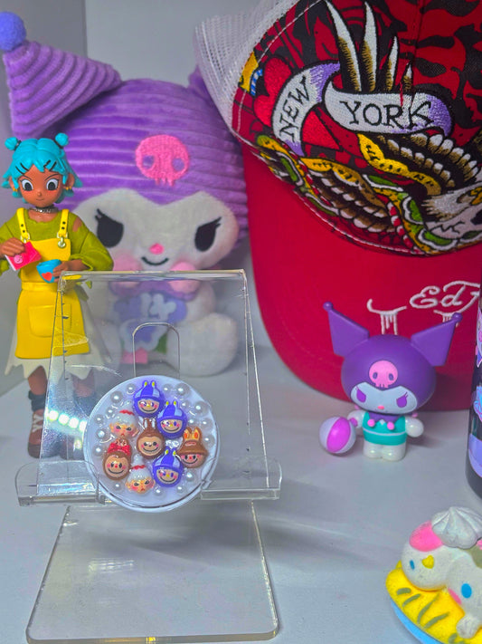 mini labubu pop socket 🎀
