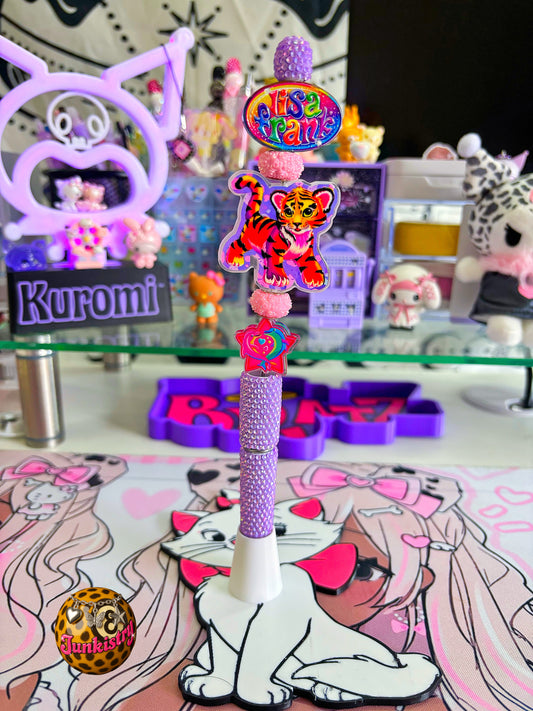 lisa frank pen 🎀