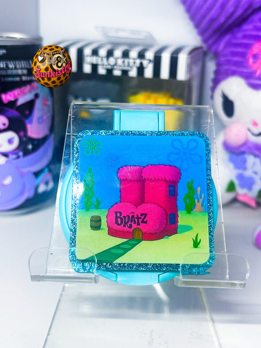 bratz boots compact mirror🪞