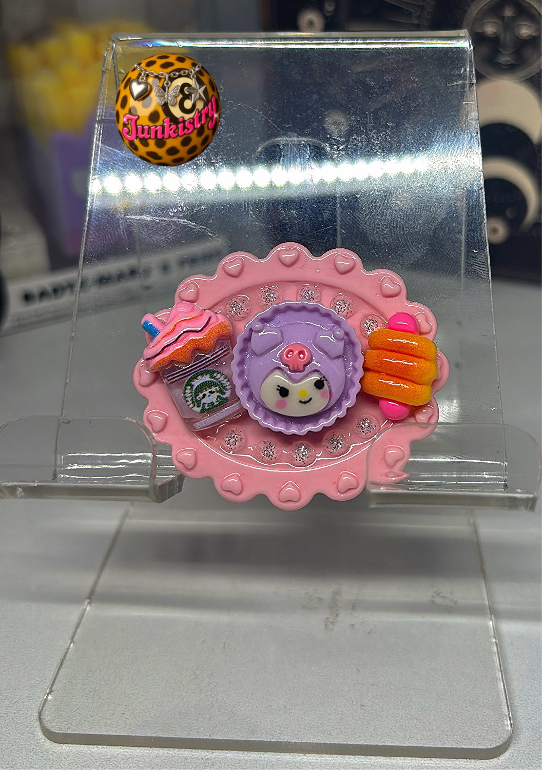 food platter charms 🍱🍡🍵