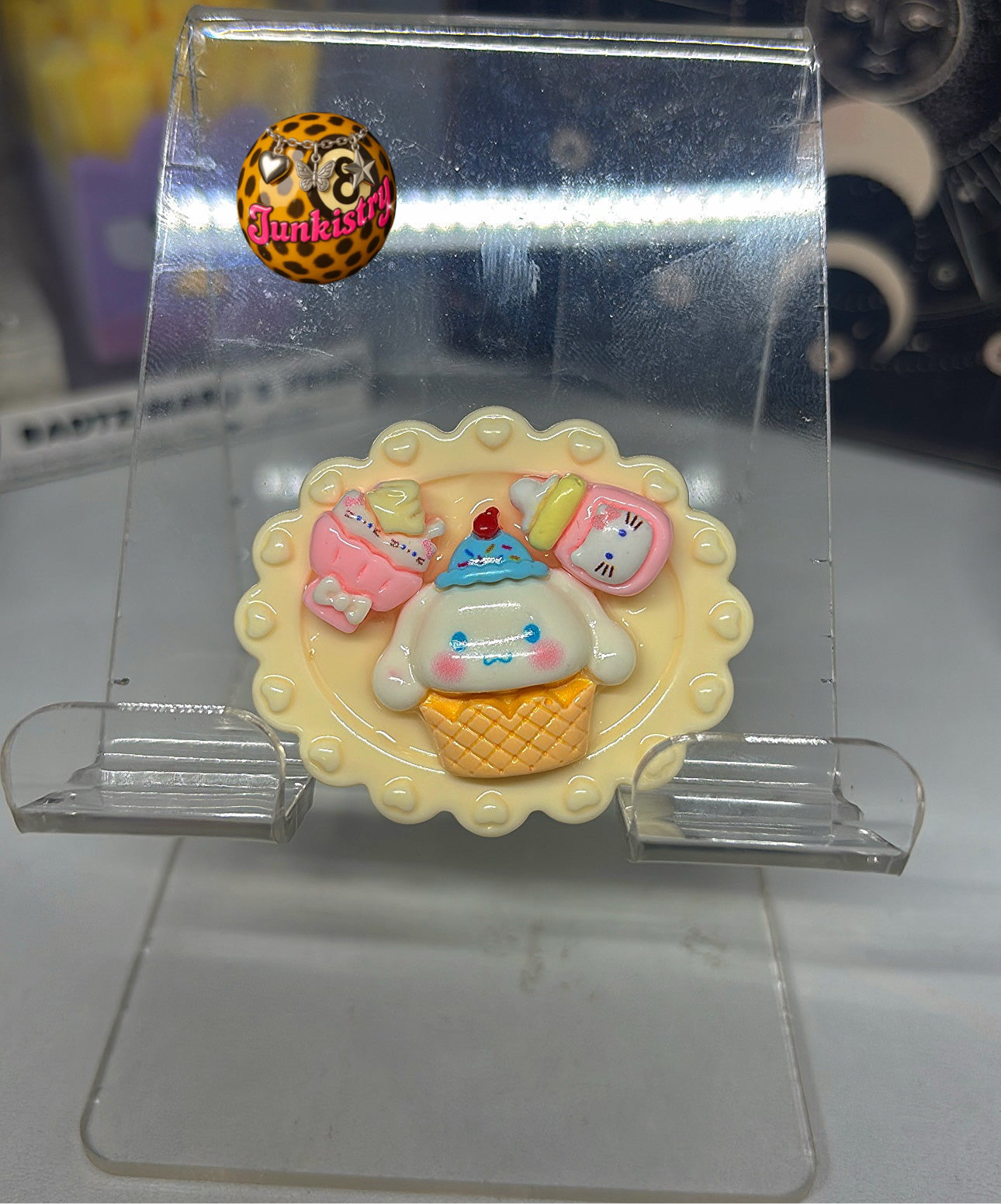 food platter charms 🍱🍡🍵