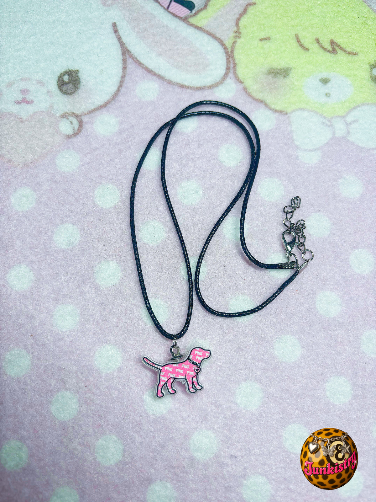 pink necklace ✮