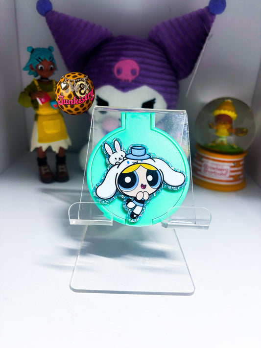 bubbles & cinna compact mirror 🪞