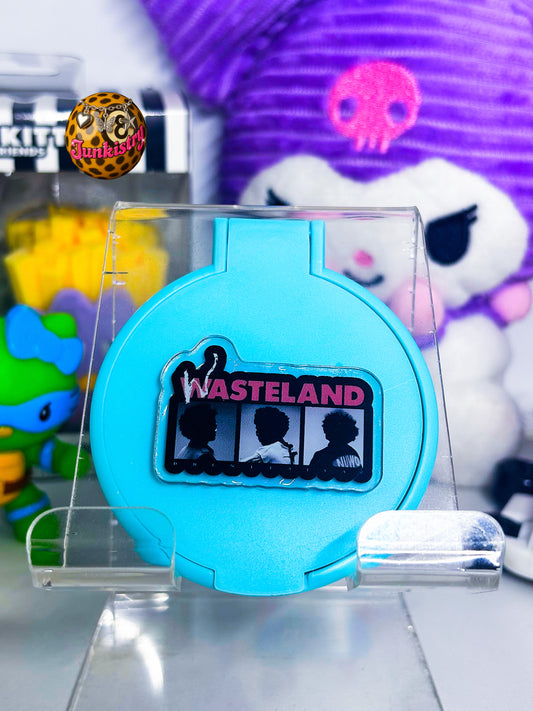 wasteland compact mirror🪞