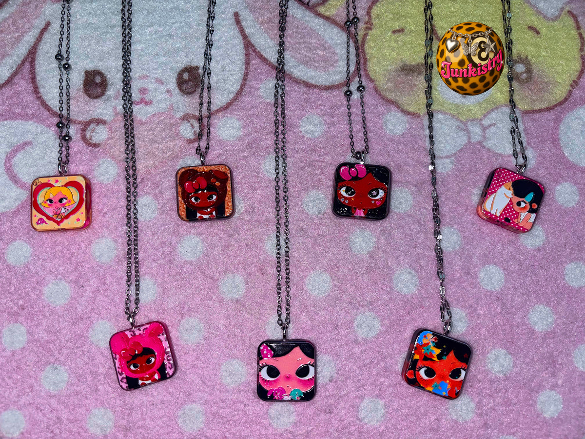 xiaoyu/xiaoman necklaces ✮