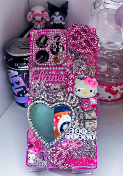 custom macbook & iphone case 🌟