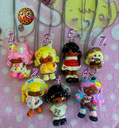 hello kitty girlie necklaces ✮