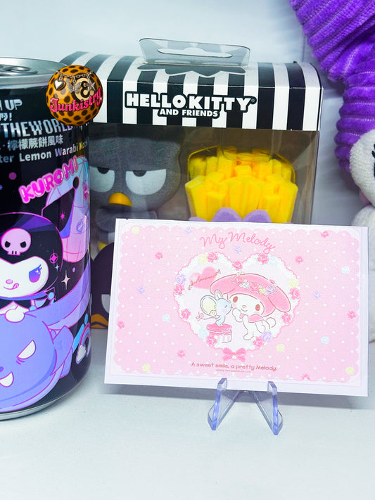 sweet my melody card skin