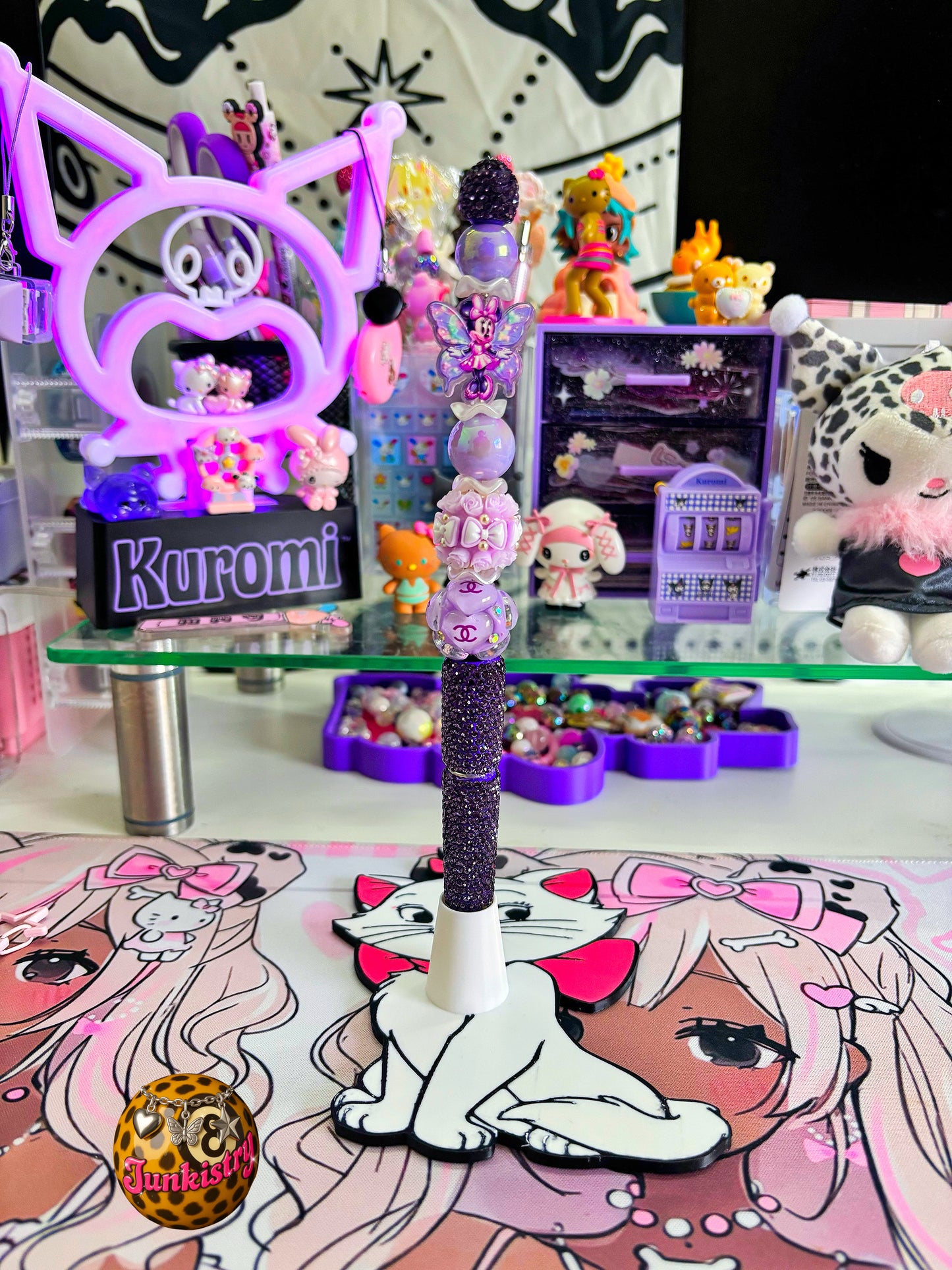 minnie mouse pen 🎀