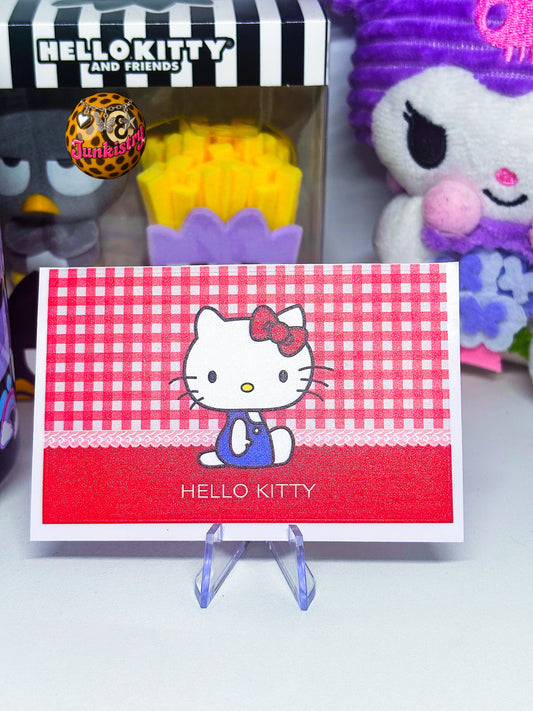 red hk card skin