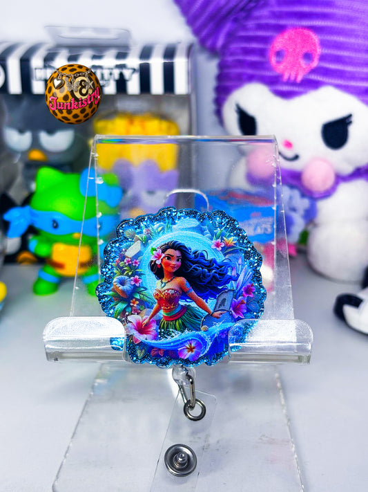 moana badge reel