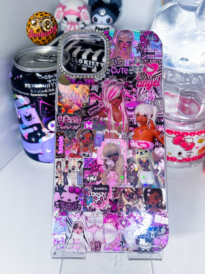 premade iphone 15+ case 🌟