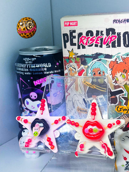 1of1 dango hair clips set ౨ৎ ‎₊˚⊹