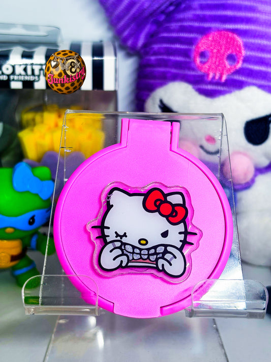 grill kitty compact mirror🪞