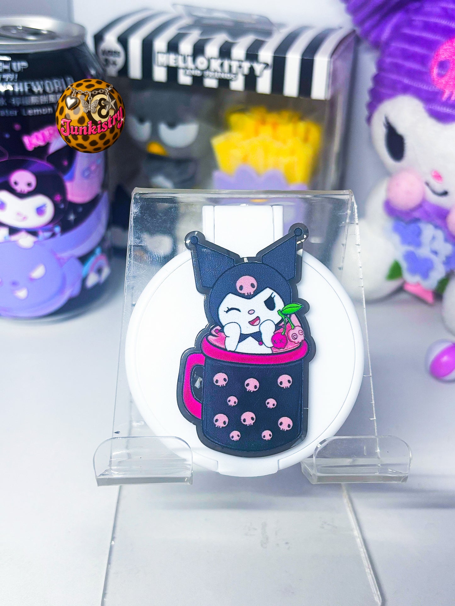 kuromi compact mirror🪞