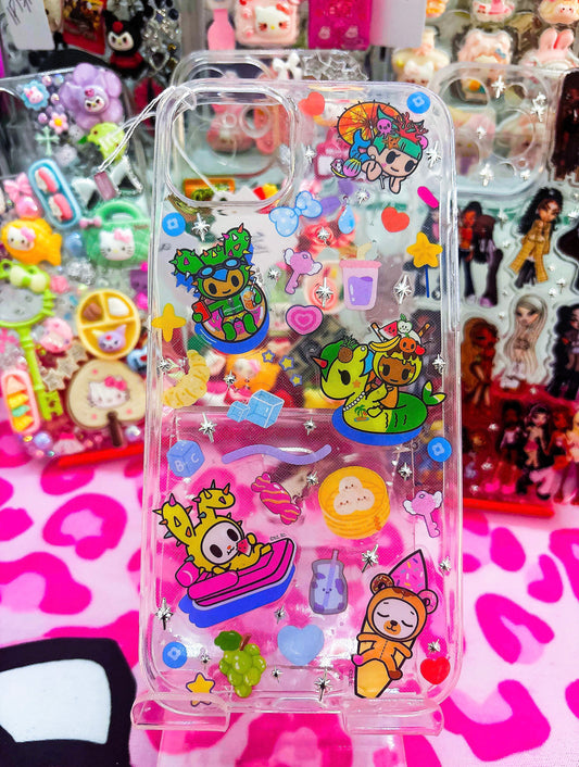 premade iphone 14+/15+ case 🫟