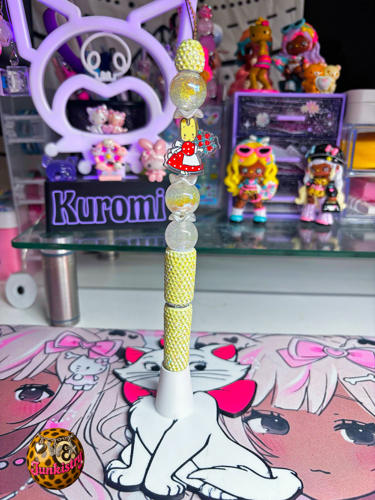 marron cream pen 🎀