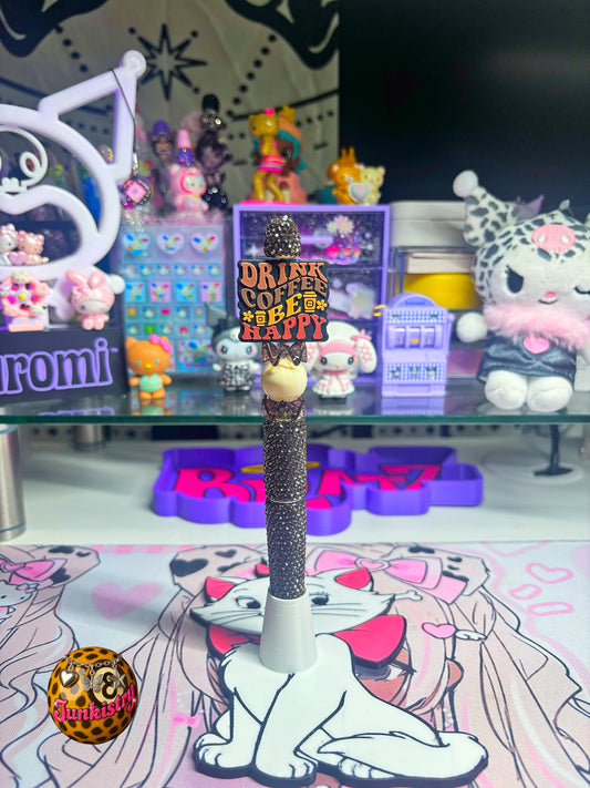 drink coffee pen 🎀