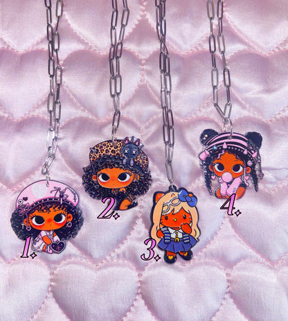 necklaces ✮