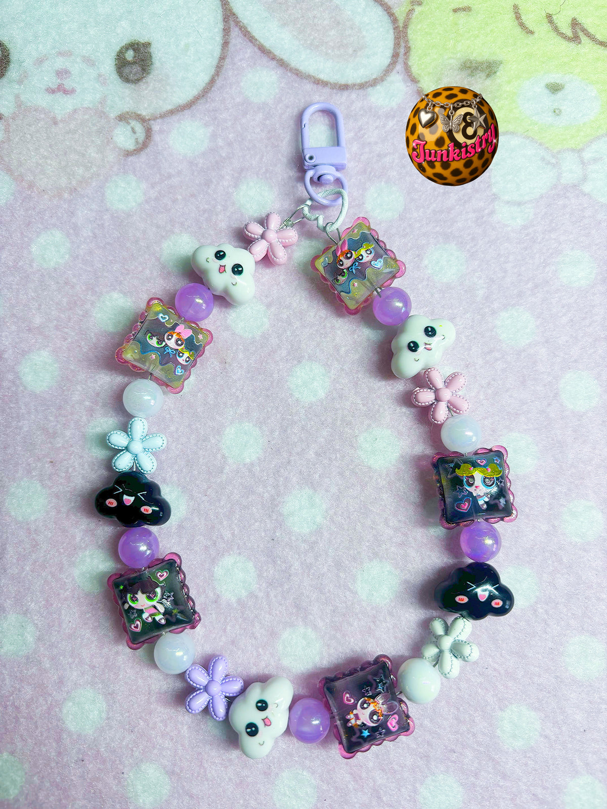 ppg phone charm 🦋