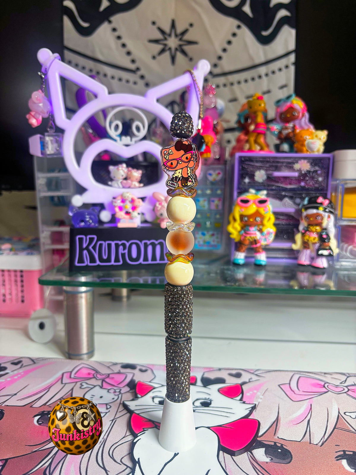 brown hk pen 🎀