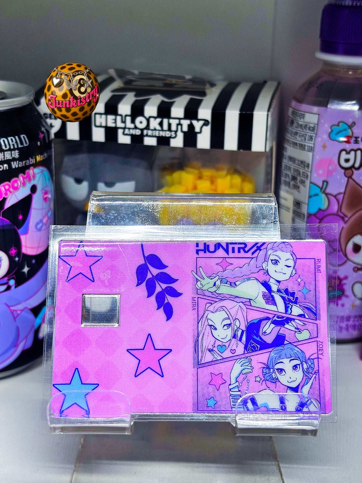 star huntrix card skin