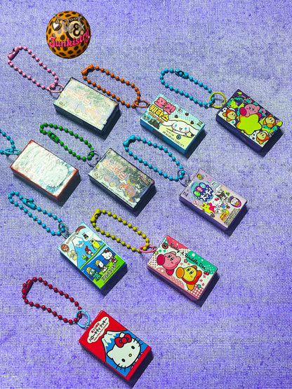food box pendants