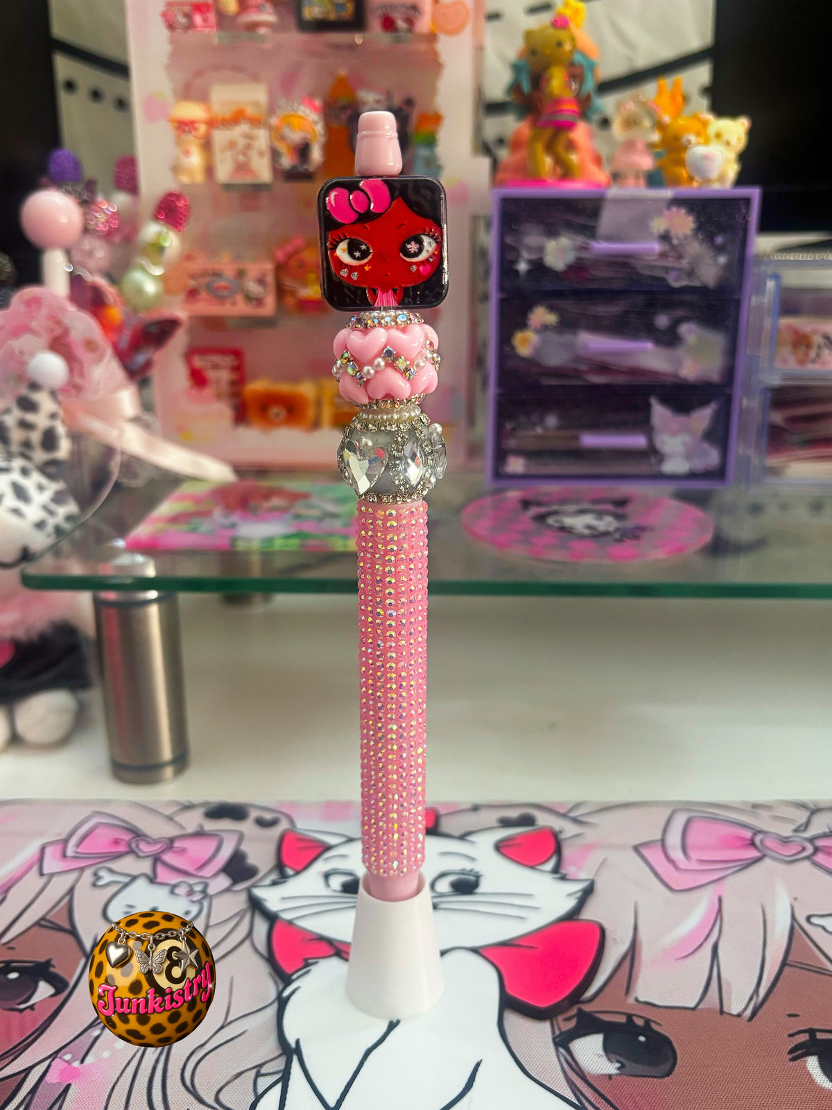 pink xiaoyu pen 🎀