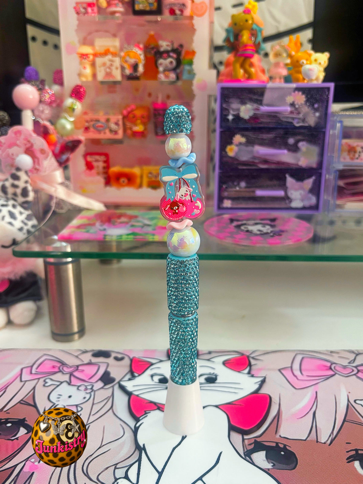 blue sugarbunnies pen 🎀