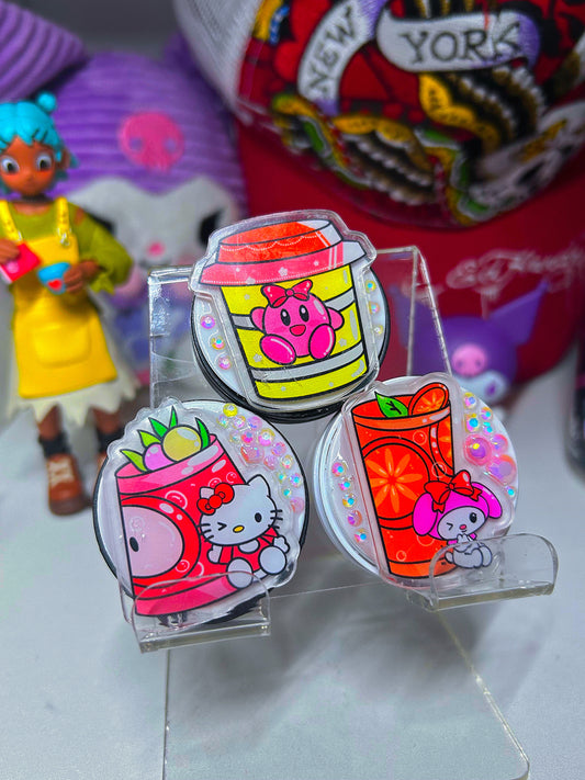 sanrio “summertime” pop sockets 🎀