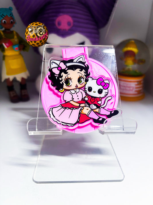betty boop hk compact mirror 🪞