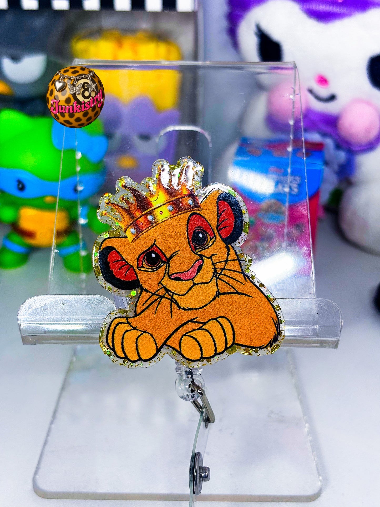 simba badge reel