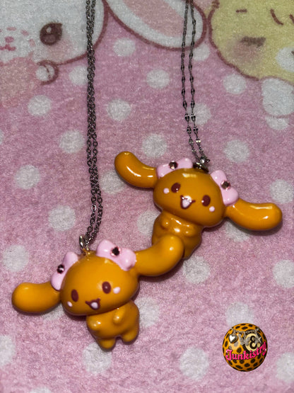 lovely mocha necklace ✮