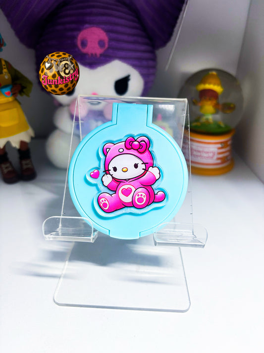 care bear hello kitty compact mirror🪞