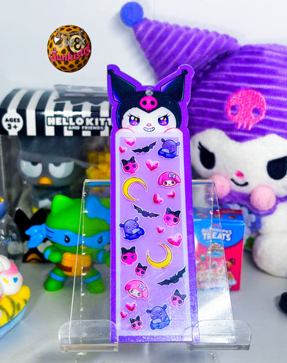 sanrio acrylic bookmark